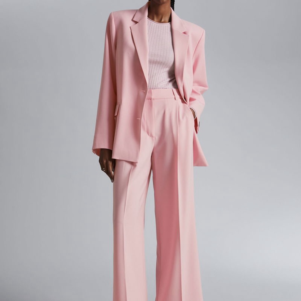 & other stories women Single-Breasted Blazer